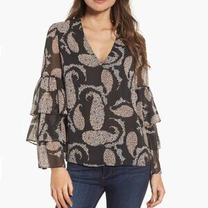 Bailey/44 Katie’s Blouse from The Bold and the Beautiful Size Small Made In USA